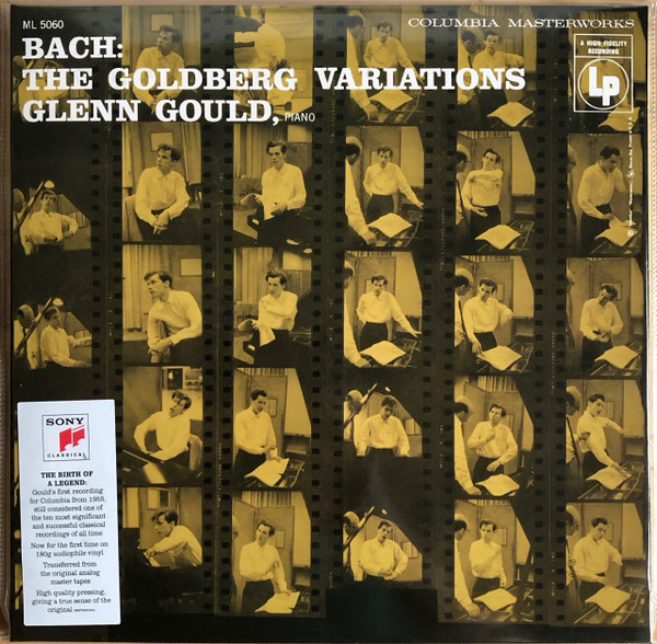 Johann Sebastian Bach, Glenn Gould - The Goldberg Variations