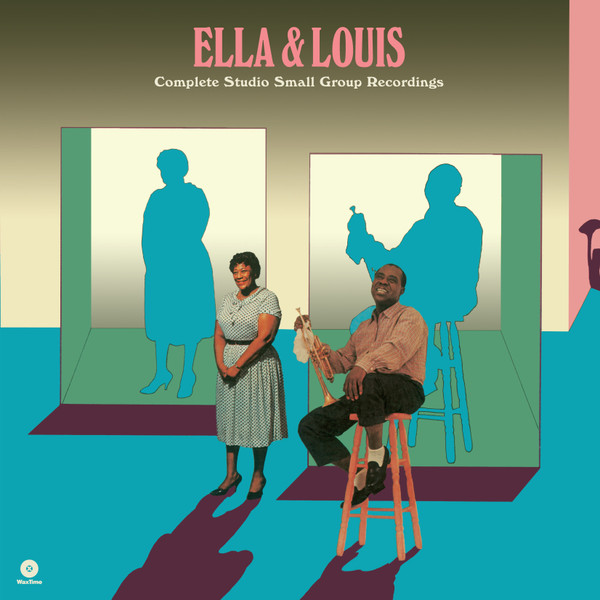 Ella Fitzgerald, Louis Armstrong - Complete Studio Small Group Recordings