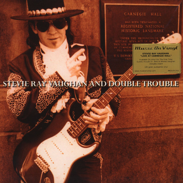 Stevie Ray Vaughan & Double Trouble - Live At Carnegie Hall