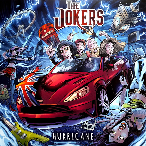 The Jokers (17) - Hurricane