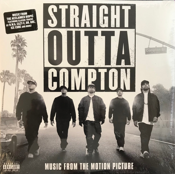 Various - Straight Outta Compton (Music From The Motion Picture)