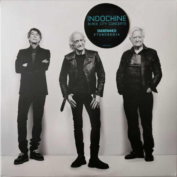 Indochine - Black City Concerts