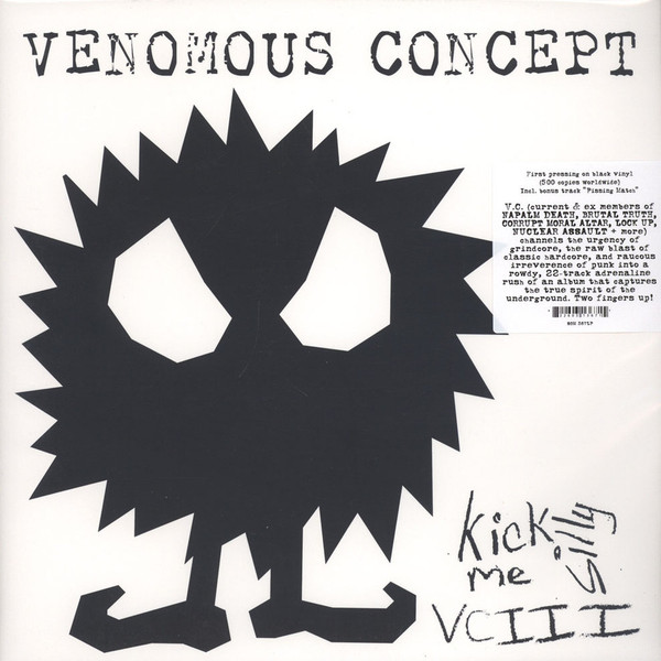 Venomous Concept - Kick Me Silly VCIII