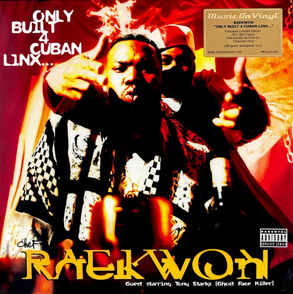 Raekwon - Only Built 4 Cuban Linx...