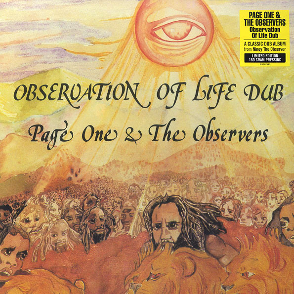 Page One (2), The Observers - Observation Of Life Dub