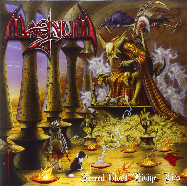 Magnum (3) - Sacred Blood "Divine" Lies