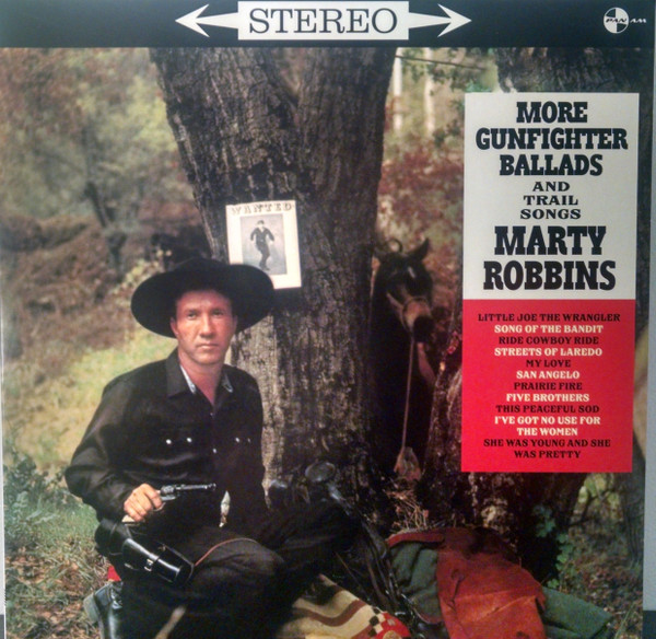 Marty Robbins - More Gunfighter Ballads And Trail Songs