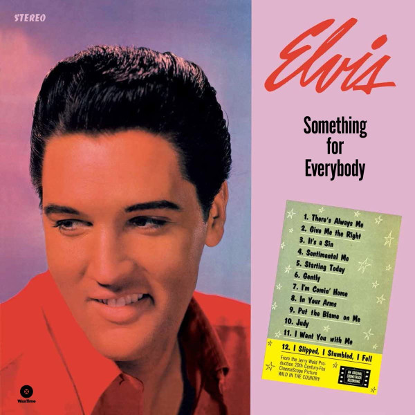 Elvis Presley - Something For Everybody