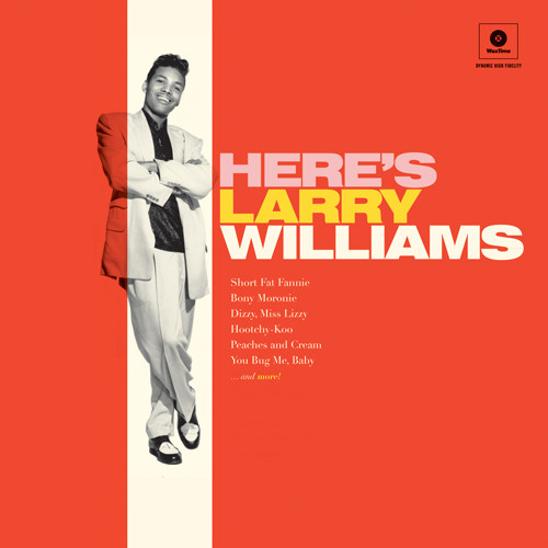 Larry Williams (3) - Here's Larry Williams