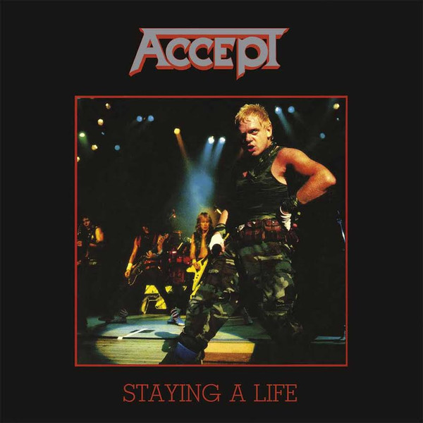 Accept - Staying A Life