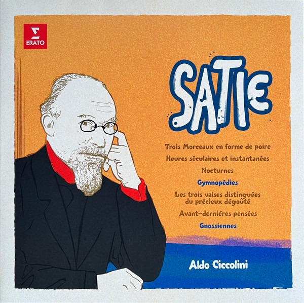 Aldo Ciccolini, Erik Satie - Satie