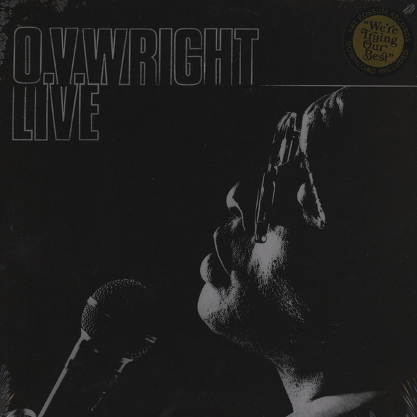 O.V. Wright - Live