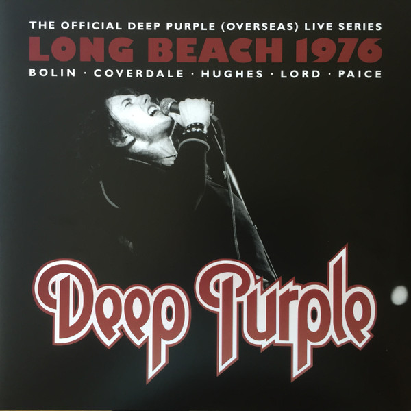 Deep Purple - Long Beach 1976