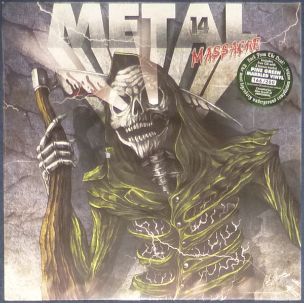 Various - Metal Massacre 14