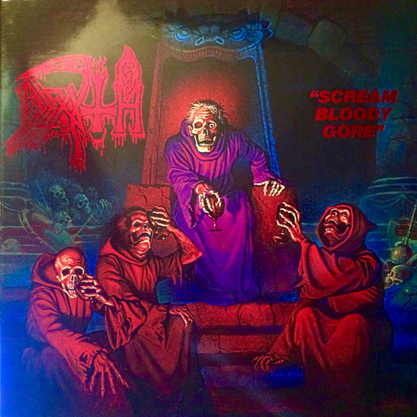 Death (2) - Scream Bloody Gore