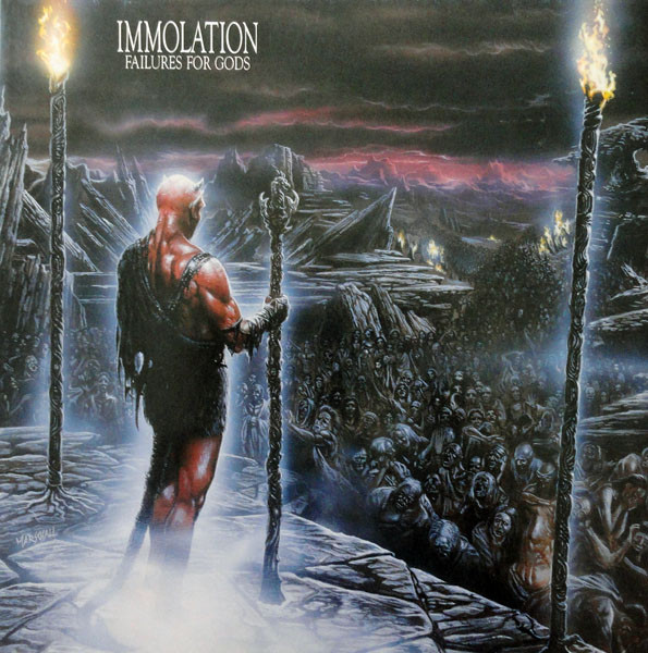 Immolation - Failures For Gods