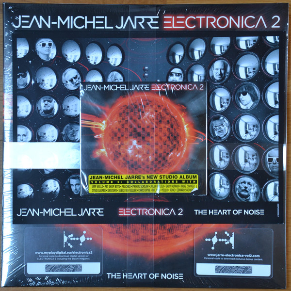 Jean-Michel Jarre - Electronica Fan Box (Part2)