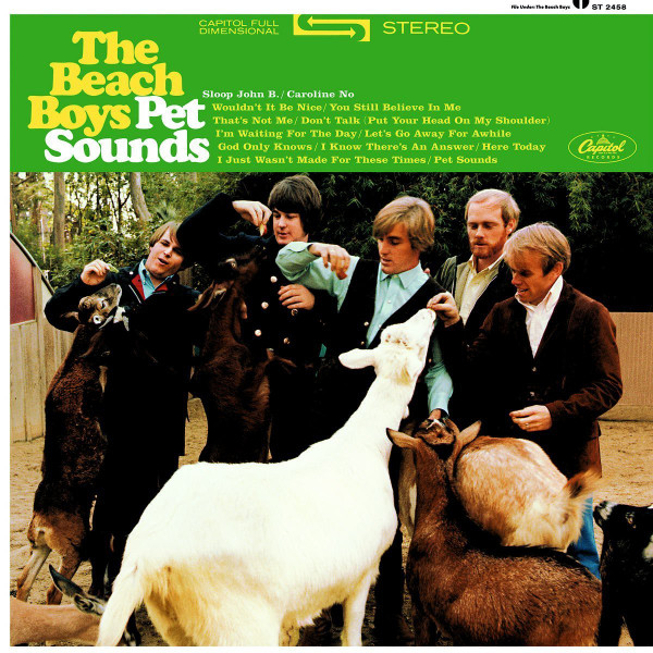 The Beach Boys - Pet Sounds