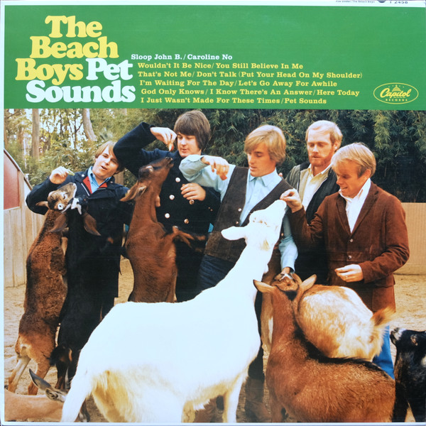 The Beach Boys - Pet Sounds