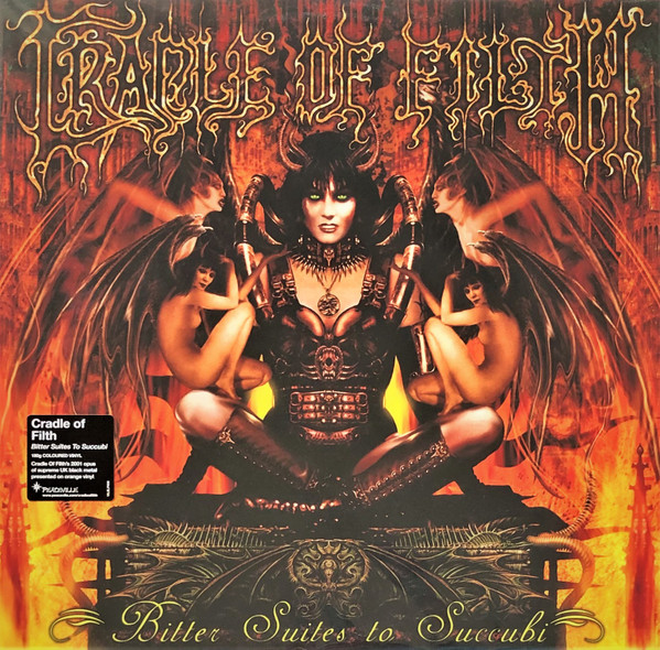 Cradle Of Filth - Bitter Suites To Succubi