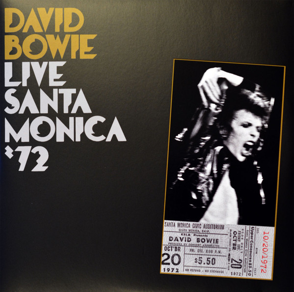 David Bowie - Live Santa Monica '72