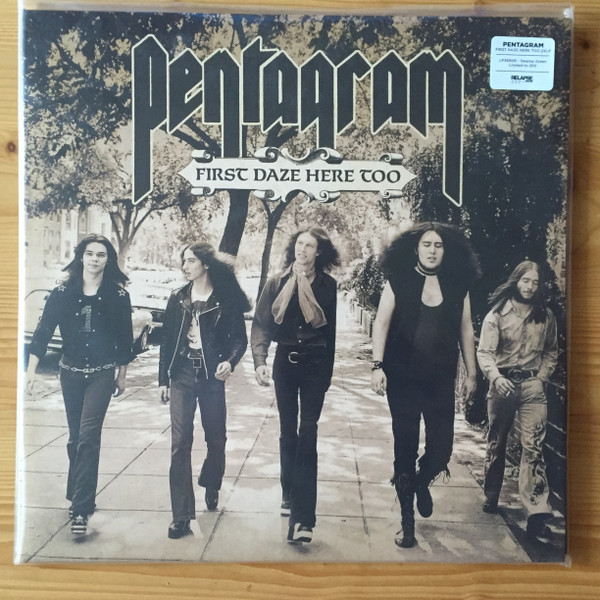 Pentagram - First Daze Here Too - The Vintage Collection