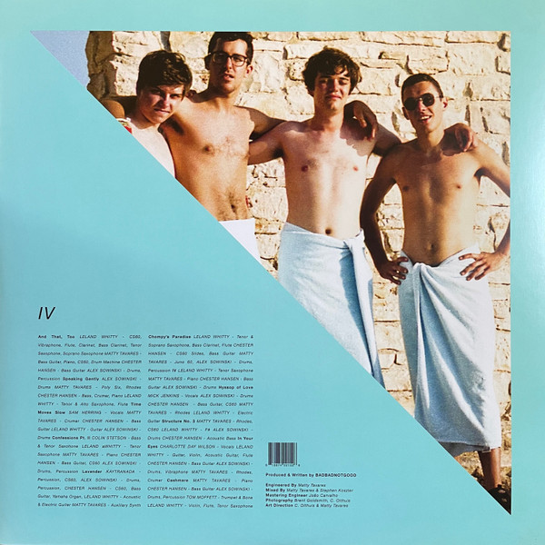 BadBadNotGood - IV