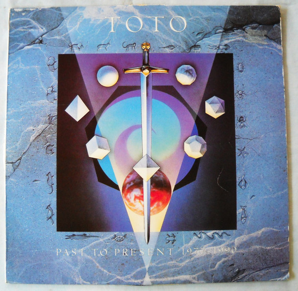 Toto - Past To Present 1977-1990