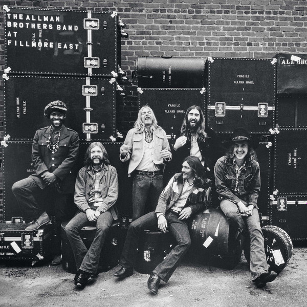 The Allman Brothers Band - The Allman Brothers Band Live At The Fillmore East