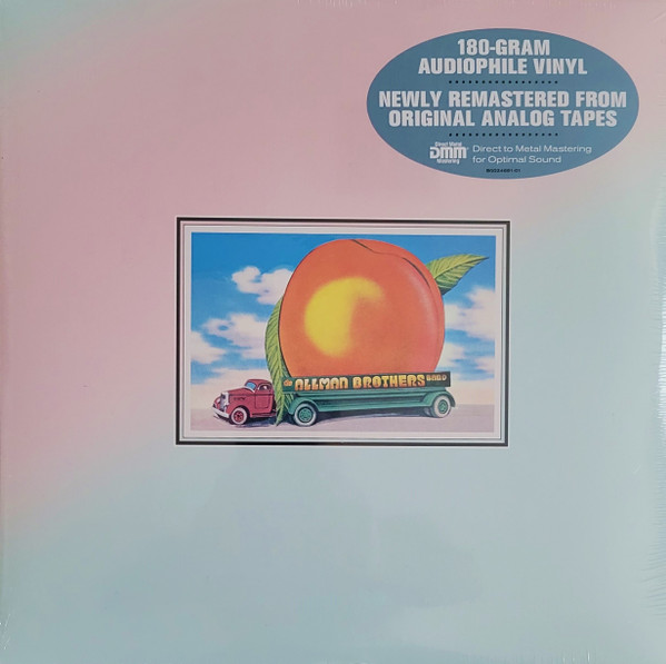 The Allman Brothers Band - Eat A Peach