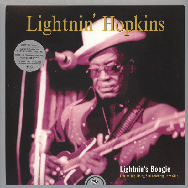 Lightnin' Hopkins - Lightnin's Boogie: Live At The Rising Sun Celebrity Jazz Club