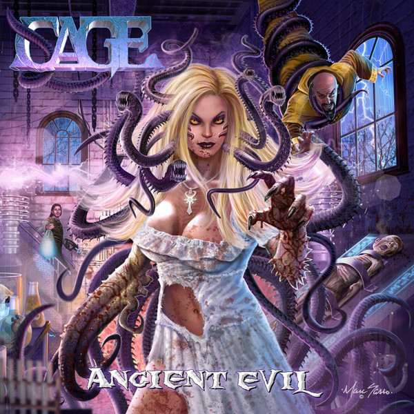 Cage (4) - Ancient Evil