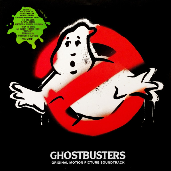 Various - Ghostbusters (Original Motion Picture Soundtrack)