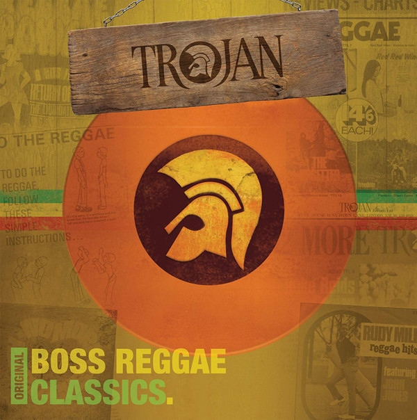 Various - Trojan: Original Boss Reggae Classics.