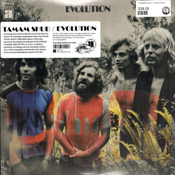 Tamam Shud - Evolution