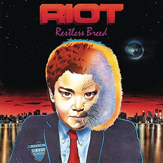 Riot (4) - Restless Breed / Live