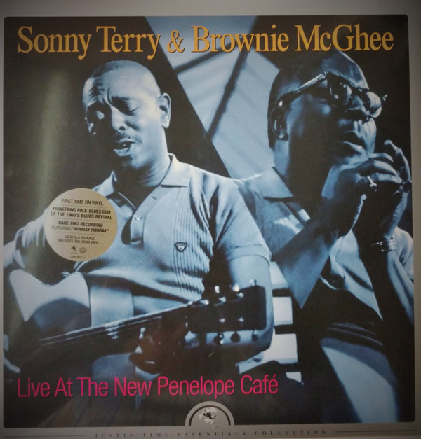 Sonny Terry & Brownie McGhee - Live At The New Penelope Café