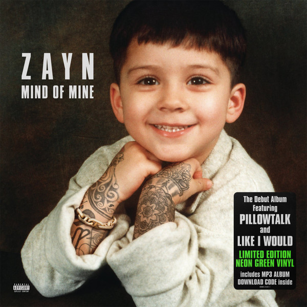 ZAYN (3) - Mind Of Mine