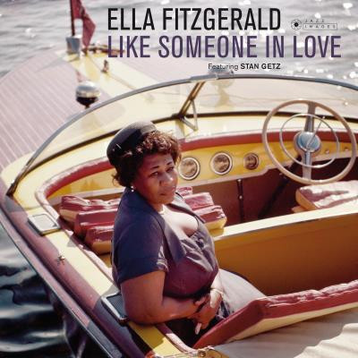 Ella Fitzgerald, Frank De Vol And His Orchestra - Like Someone In Love