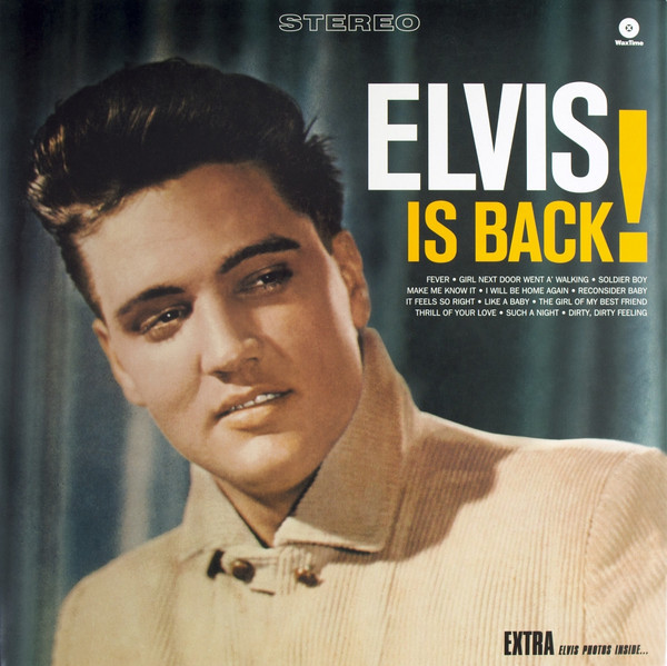 Elvis Presley - Elvis Is Back!