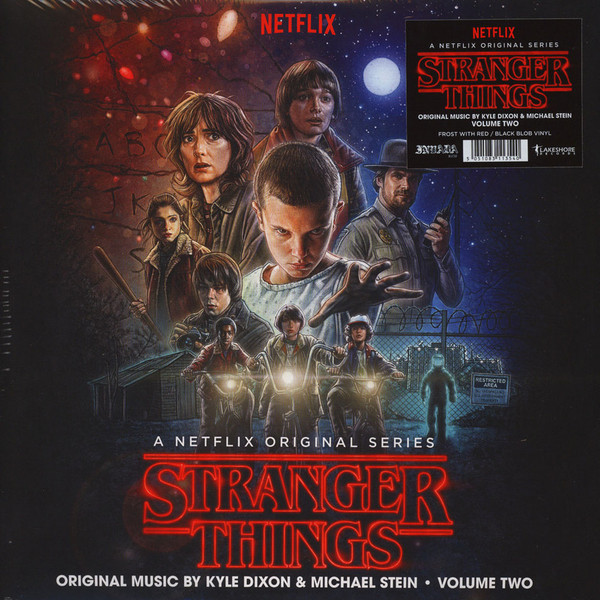 Kyle Dixon (2), Michael Stein (9) - Stranger Things - Volume Two (A Netflix Original Series)