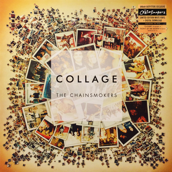 The Chainsmokers - Collage