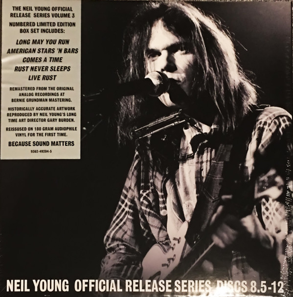 Neil Young - Official Release Series Discs 8.5 - 12