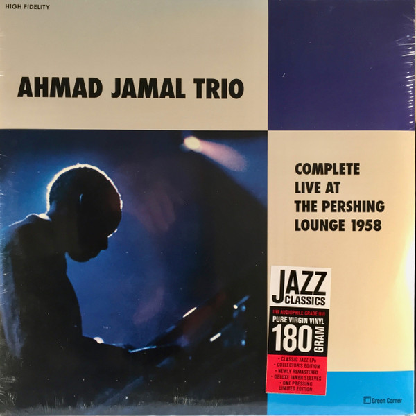 Ahmad Jamal Trio - Complete Live At The Pershing Lounge 1958