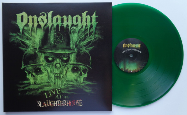 Onslaught (2) - Live At The Slaughterhouse