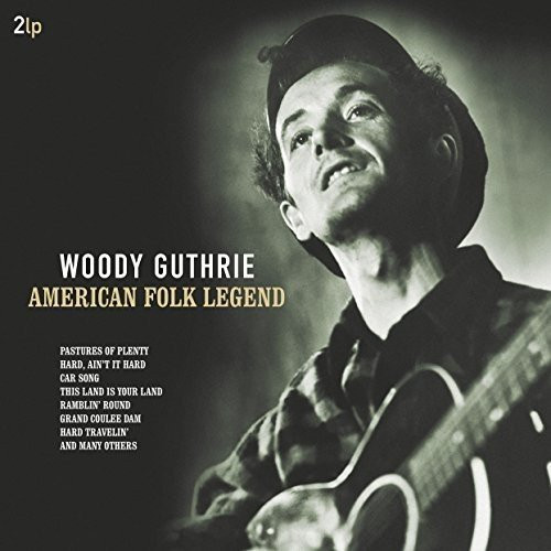 Woody Guthrie - American Folk Legend