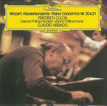 Wolfgang Amadeus Mozart, Friedrich Gulda, Wiener Philharmoniker, Claudio Abbado - Klavierkonzerte · Piano Concertos Nr. 20 & 21