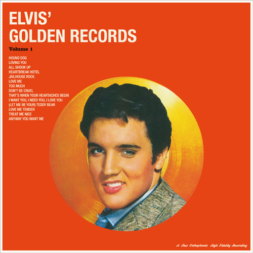 Elvis Presley - Elvis' Golden Records Vol. 1