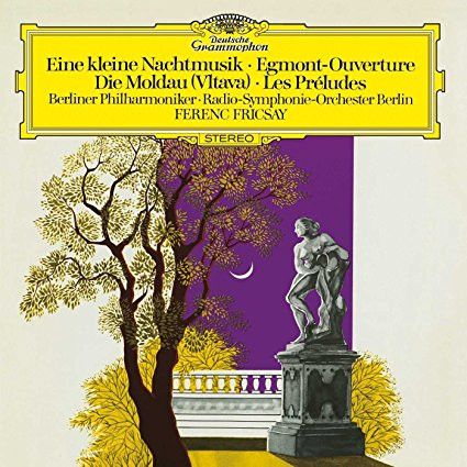 Berliner Philharmoniker, Radio-Symphonie-Orchester Berlin, Ferenc Fricsay - Eine Kleine Nachtmusik · Egmont-Ouverture · Die Moldau (Vltava) · Les Preludes