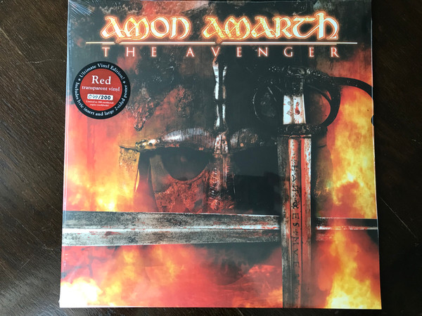 Amon Amarth - The Avenger